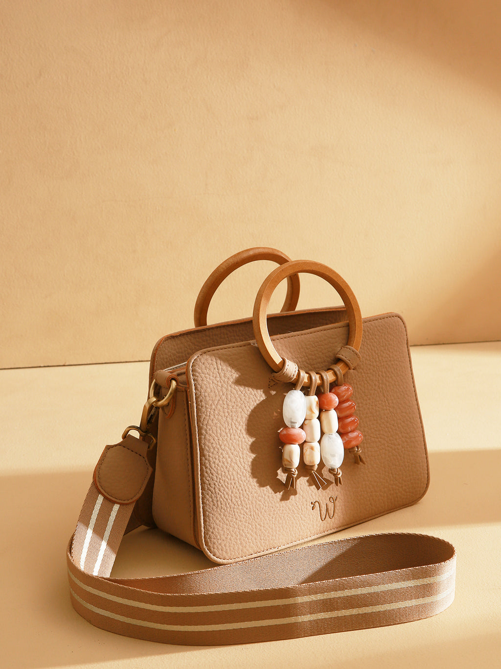 Handtassen beige Woomen