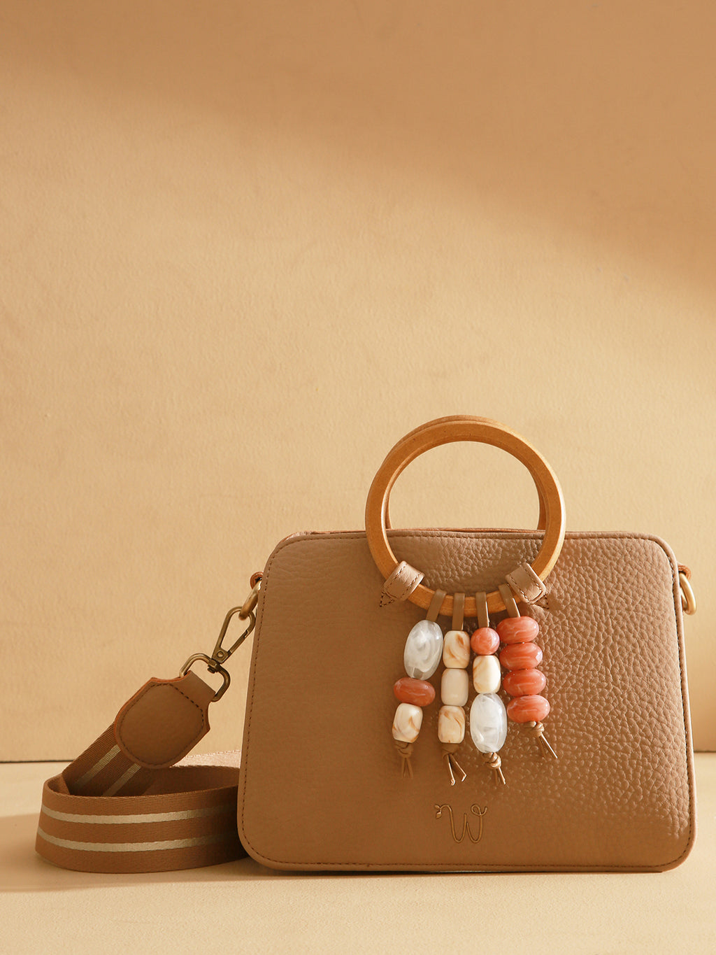 Handtassen beige Woomen