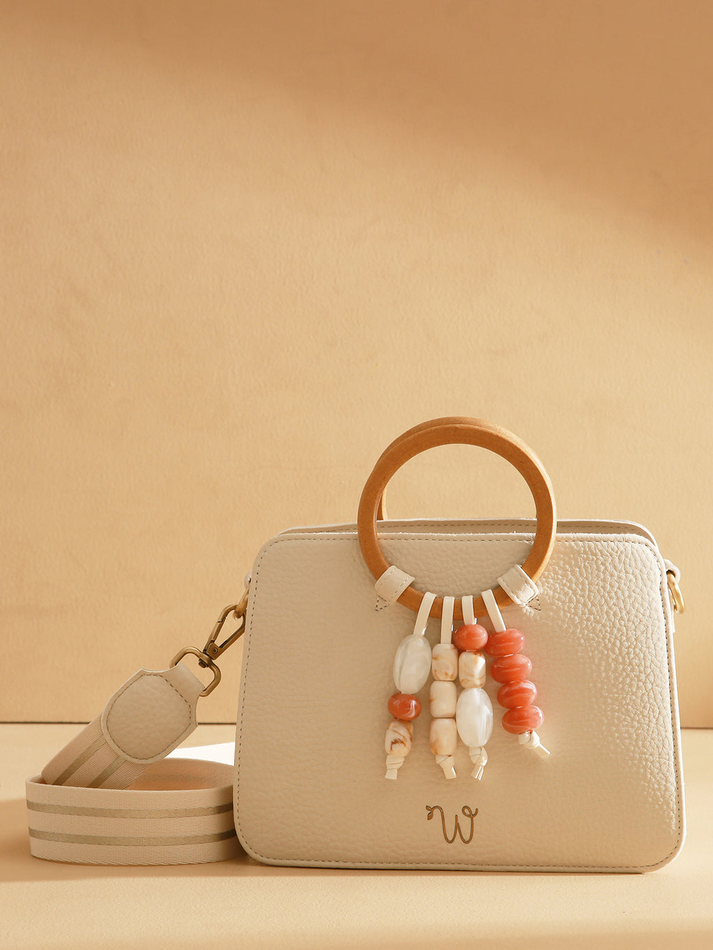 Handtassen beige Woomen