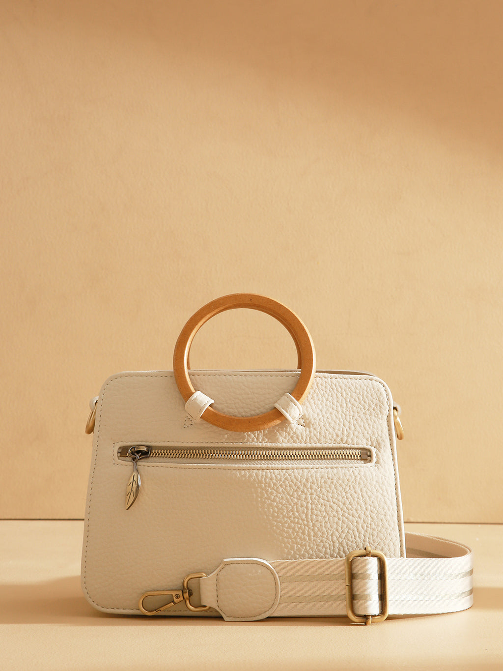 Handtassen beige Woomen