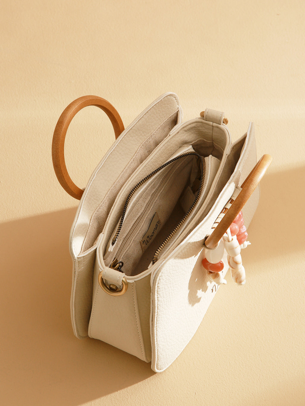 Handtassen beige Woomen