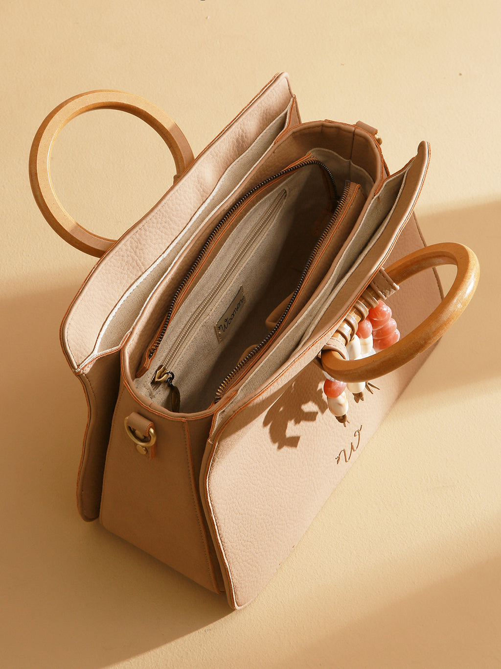 Handtassen beige Woomen