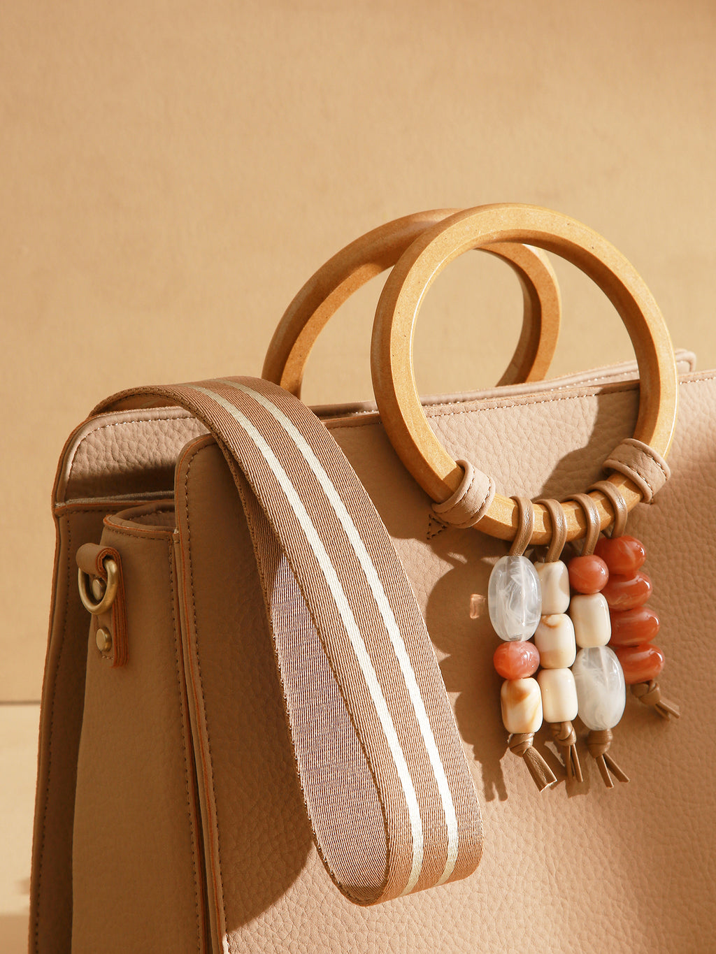 Handtassen beige Woomen