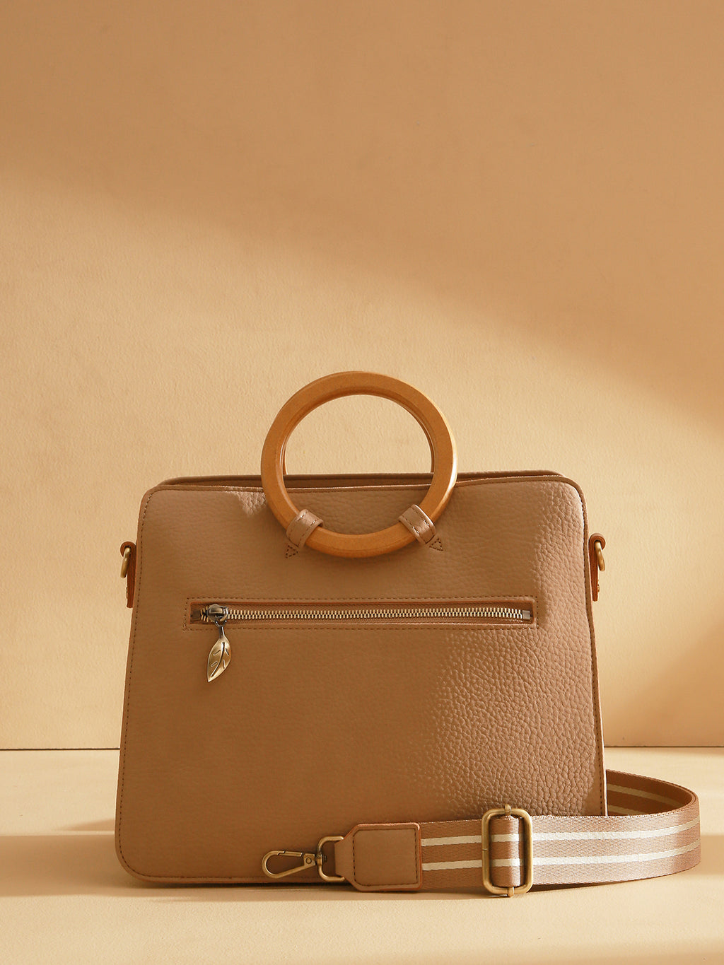 Handtassen beige Woomen