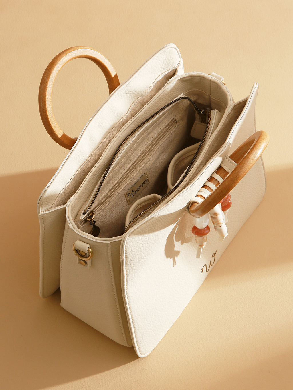 Handtassen wit Woomen