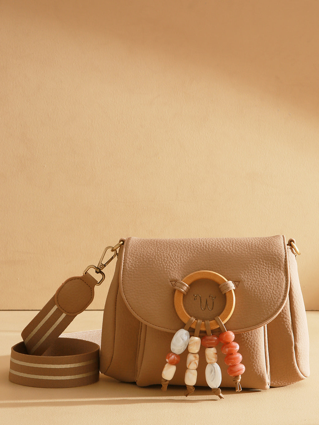 Handtassen beige Woomen