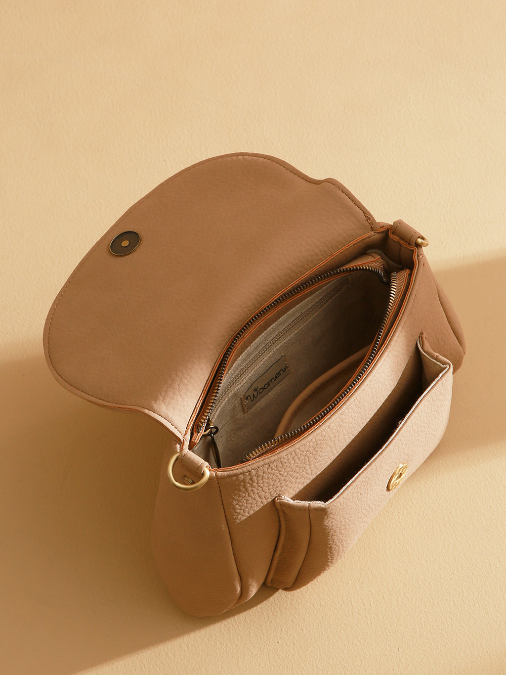 Handtassen beige Woomen