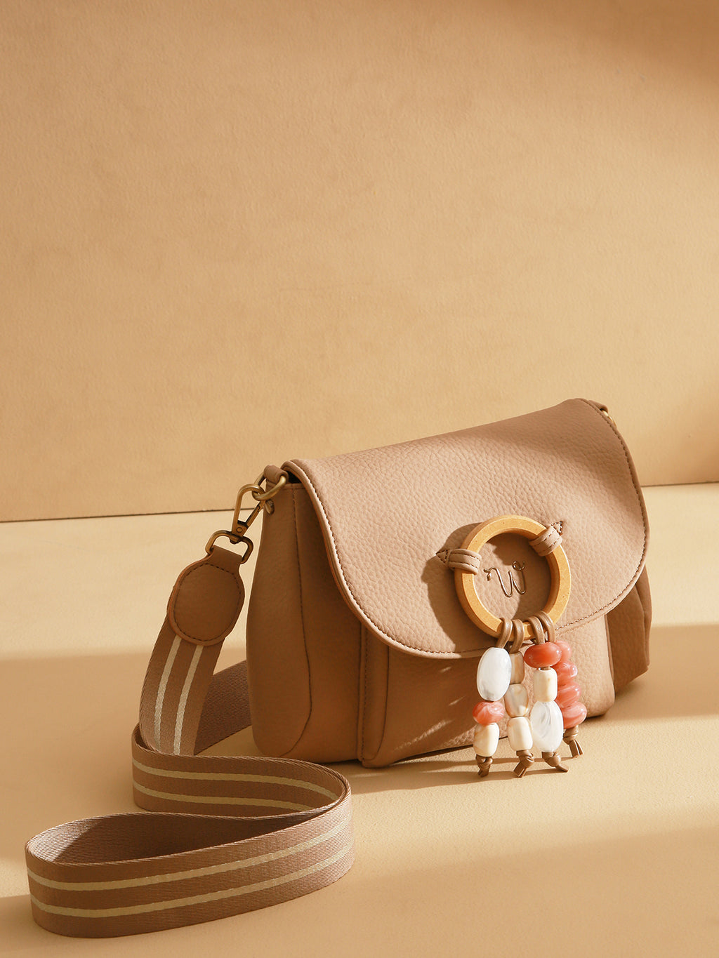 Handtassen beige Woomen