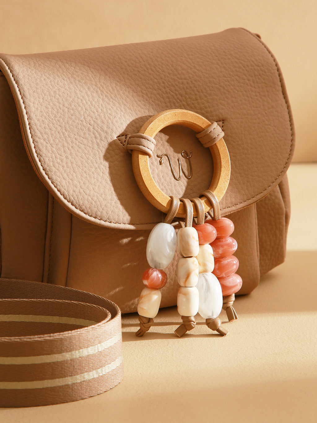 Handtassen beige Woomen