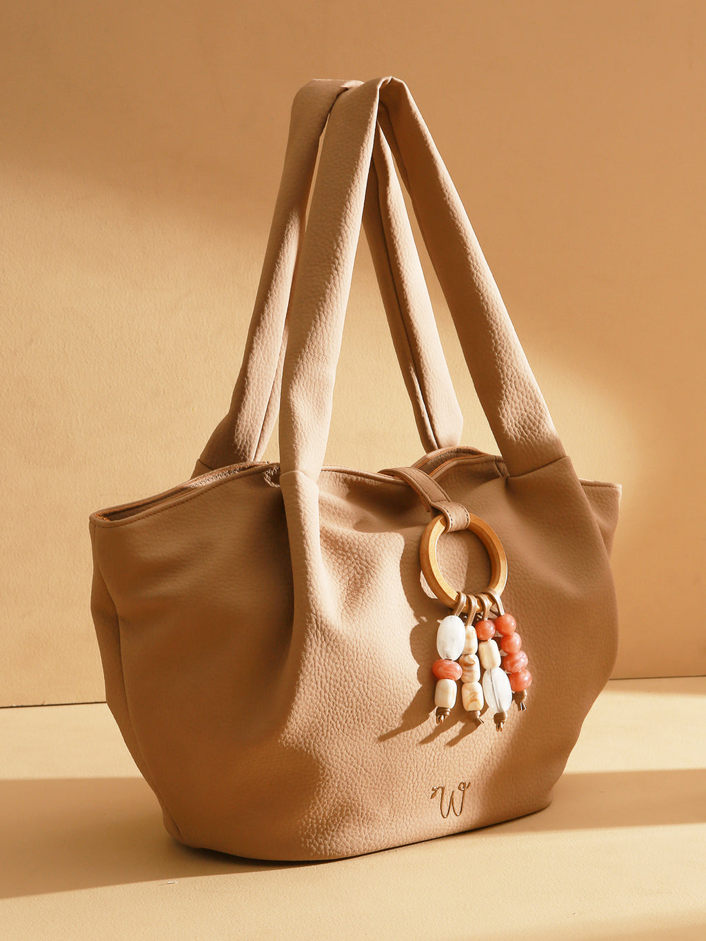 Handtassen beige Woomen