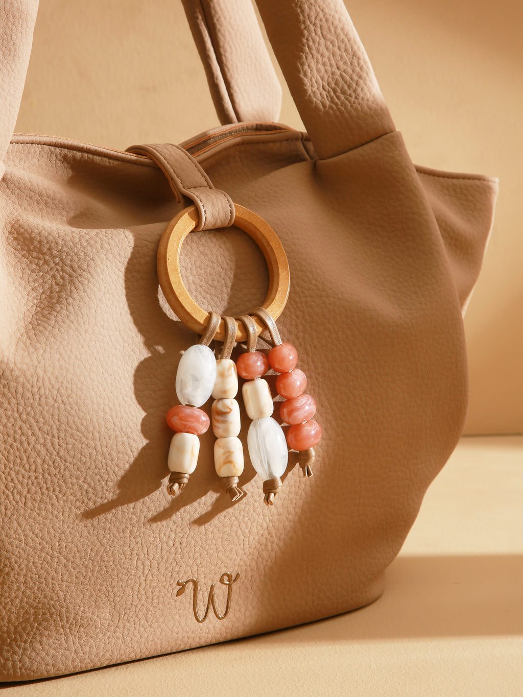 Handtassen beige Woomen