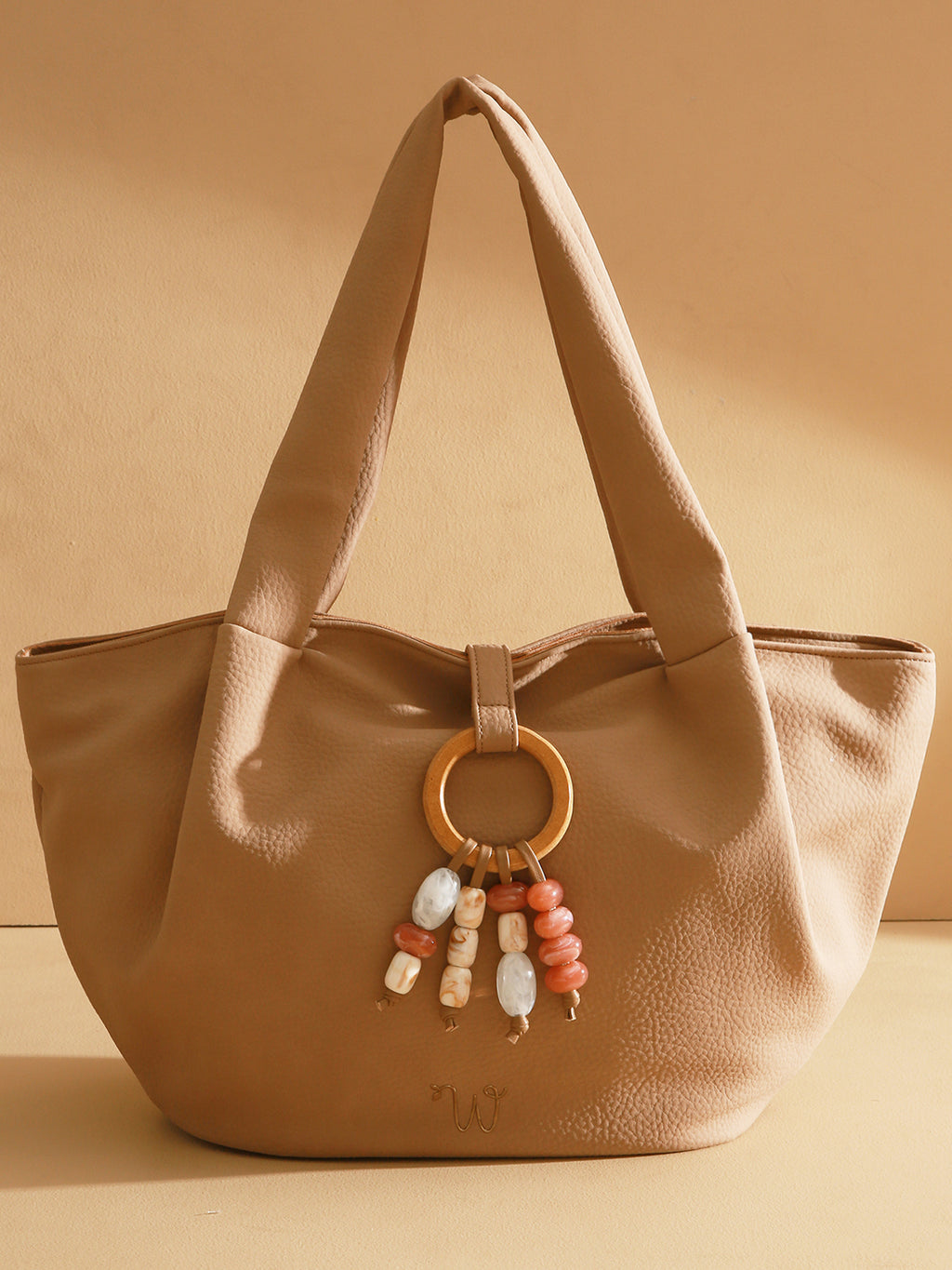 Handtassen beige Woomen