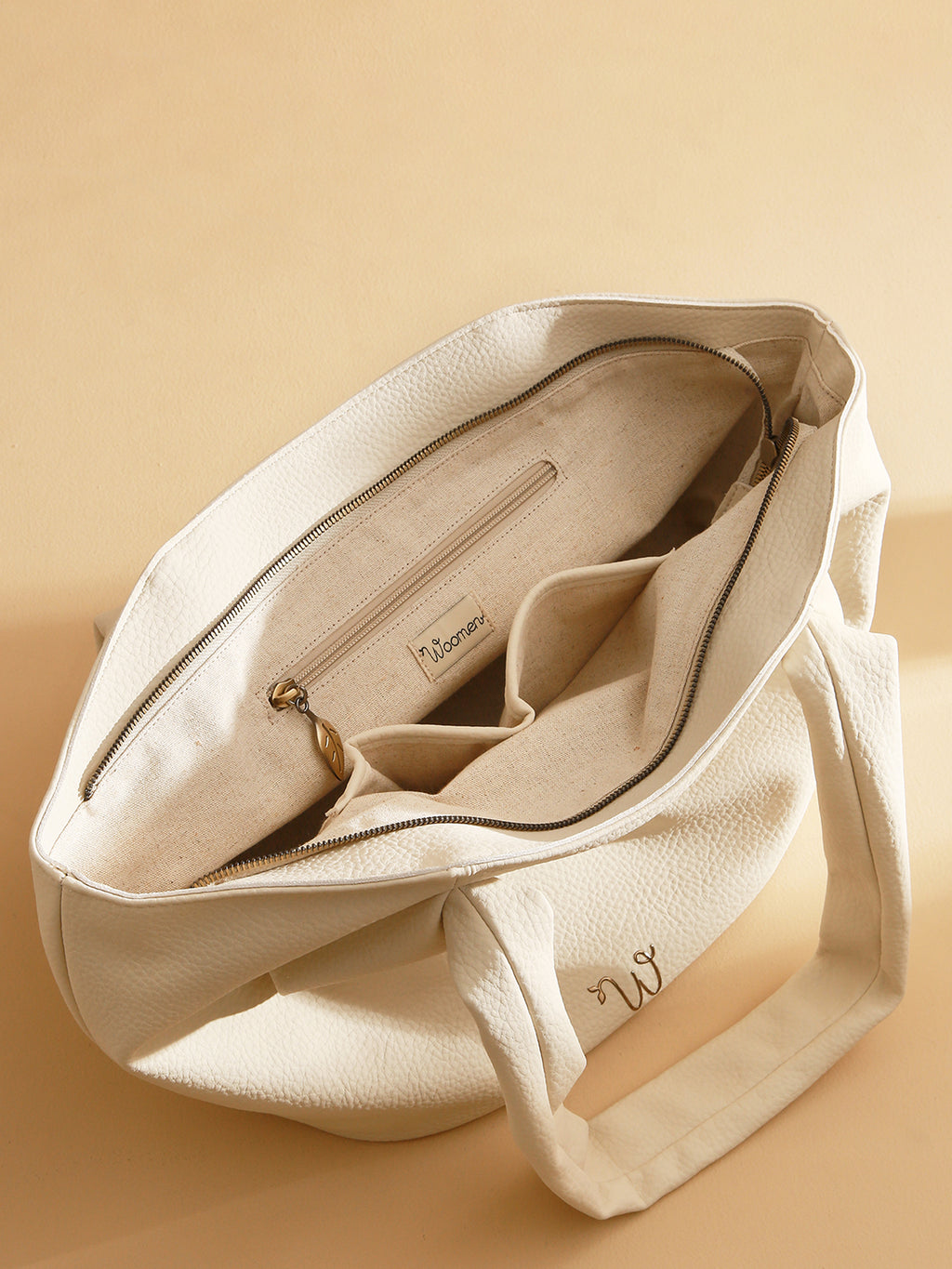 Handtassen beige Woomen