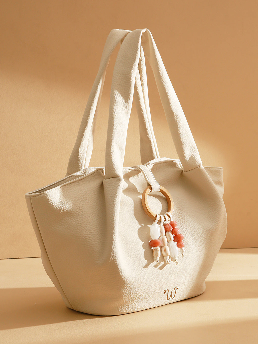 Handtassen beige Woomen