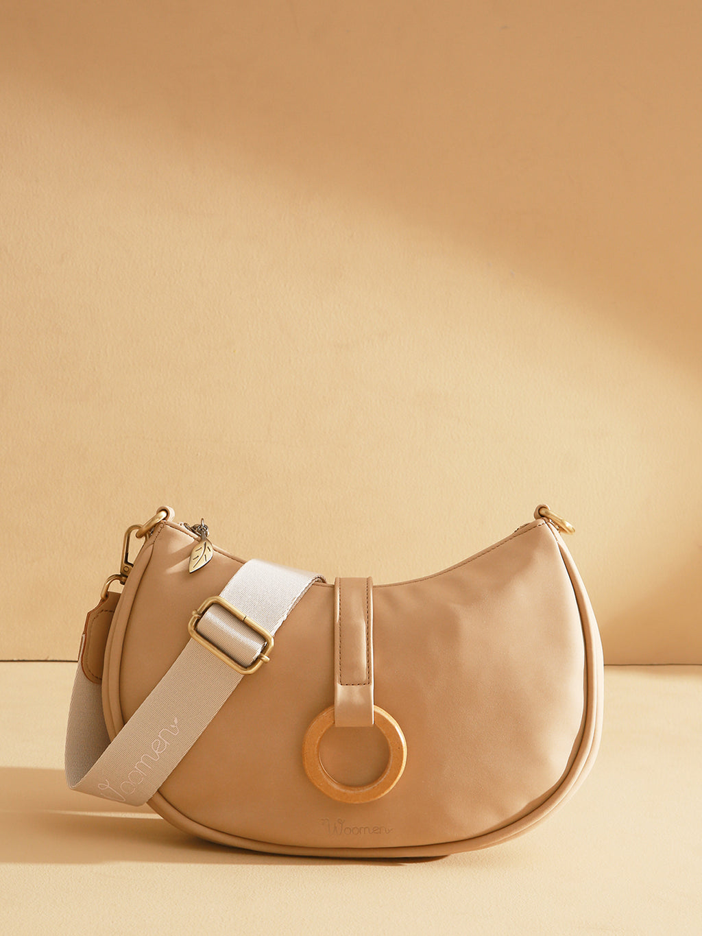 Handtassen beige Woomen