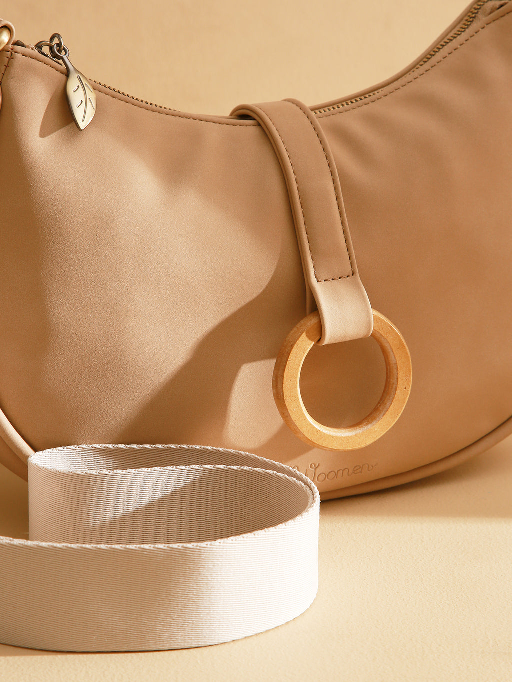 Handtassen beige Woomen