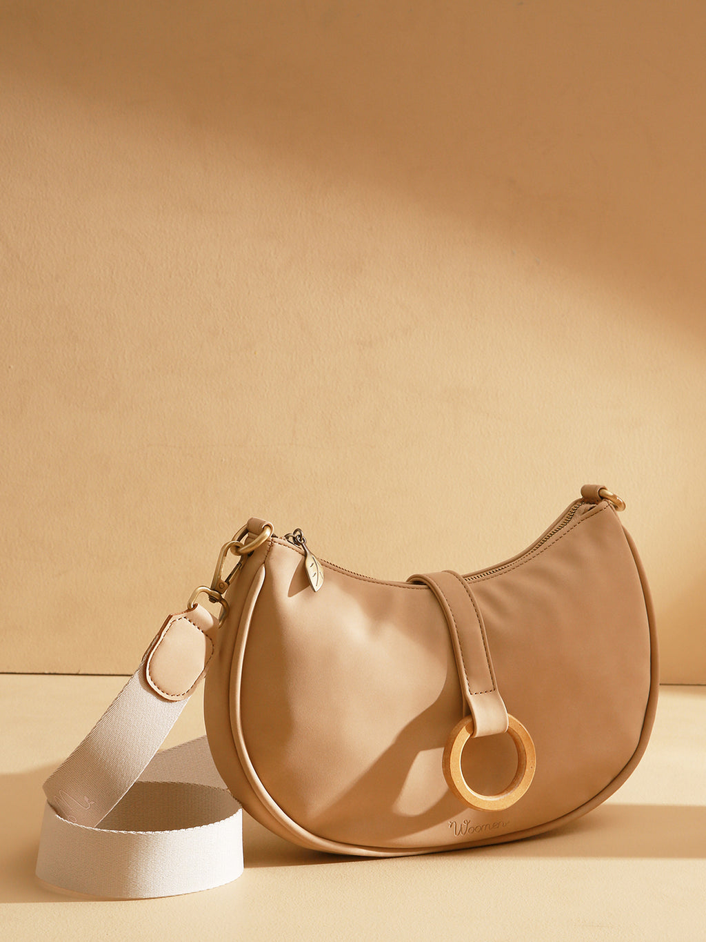 Handtassen beige Woomen