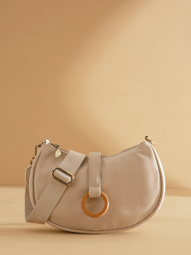 Handtassen beige Woomen