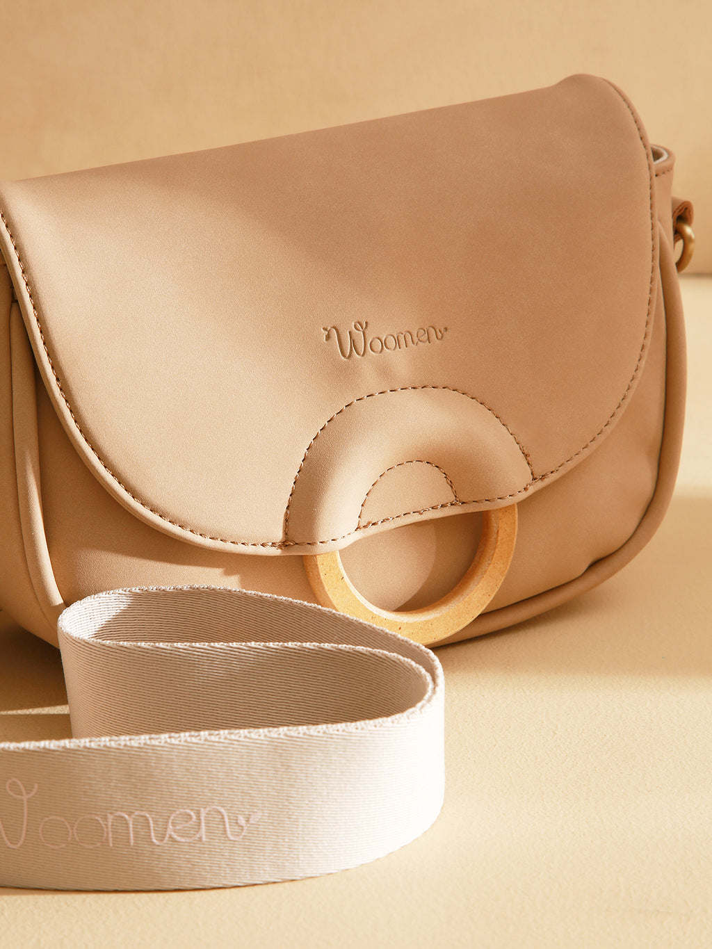 Handtassen beige Woomen