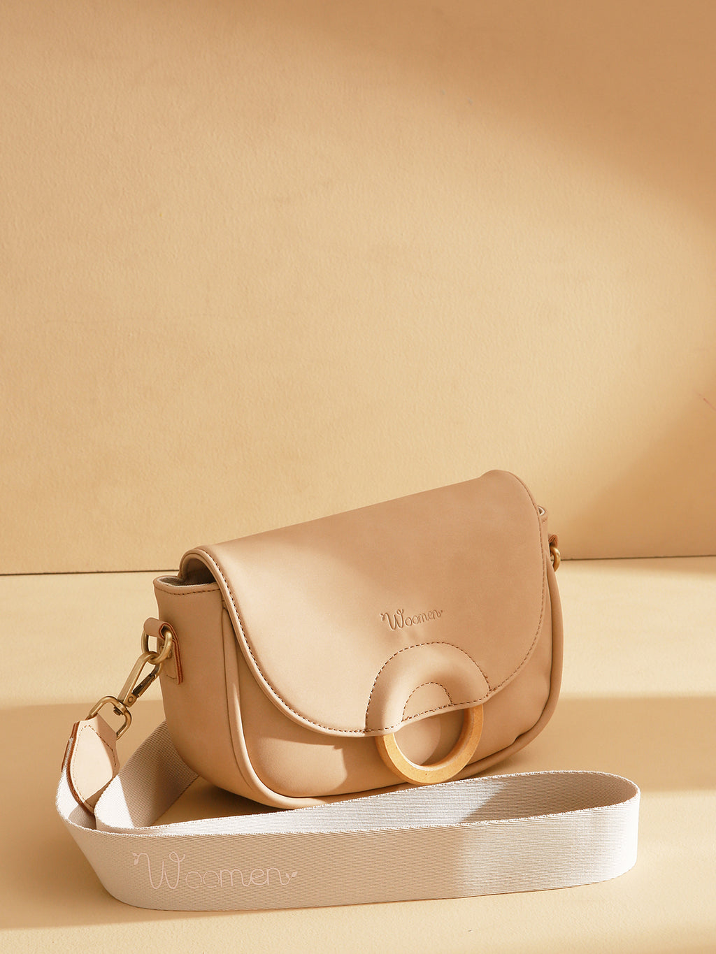 Handtassen beige Woomen