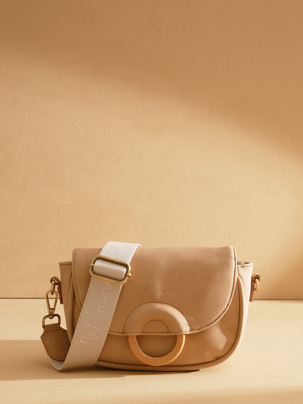 Handtassen beige Woomen