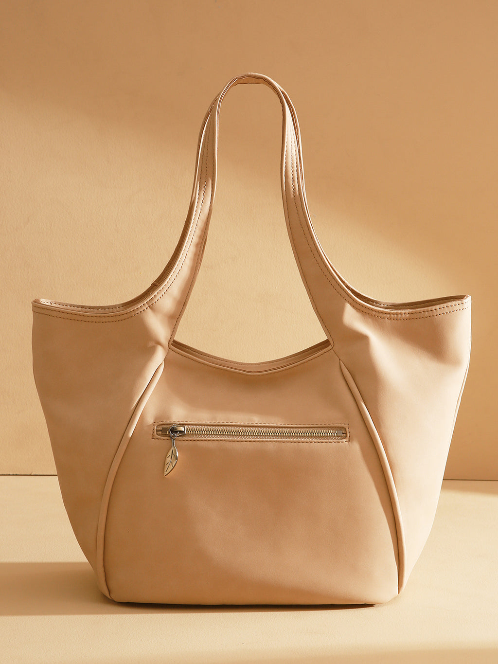 Handtassen beige Woomen