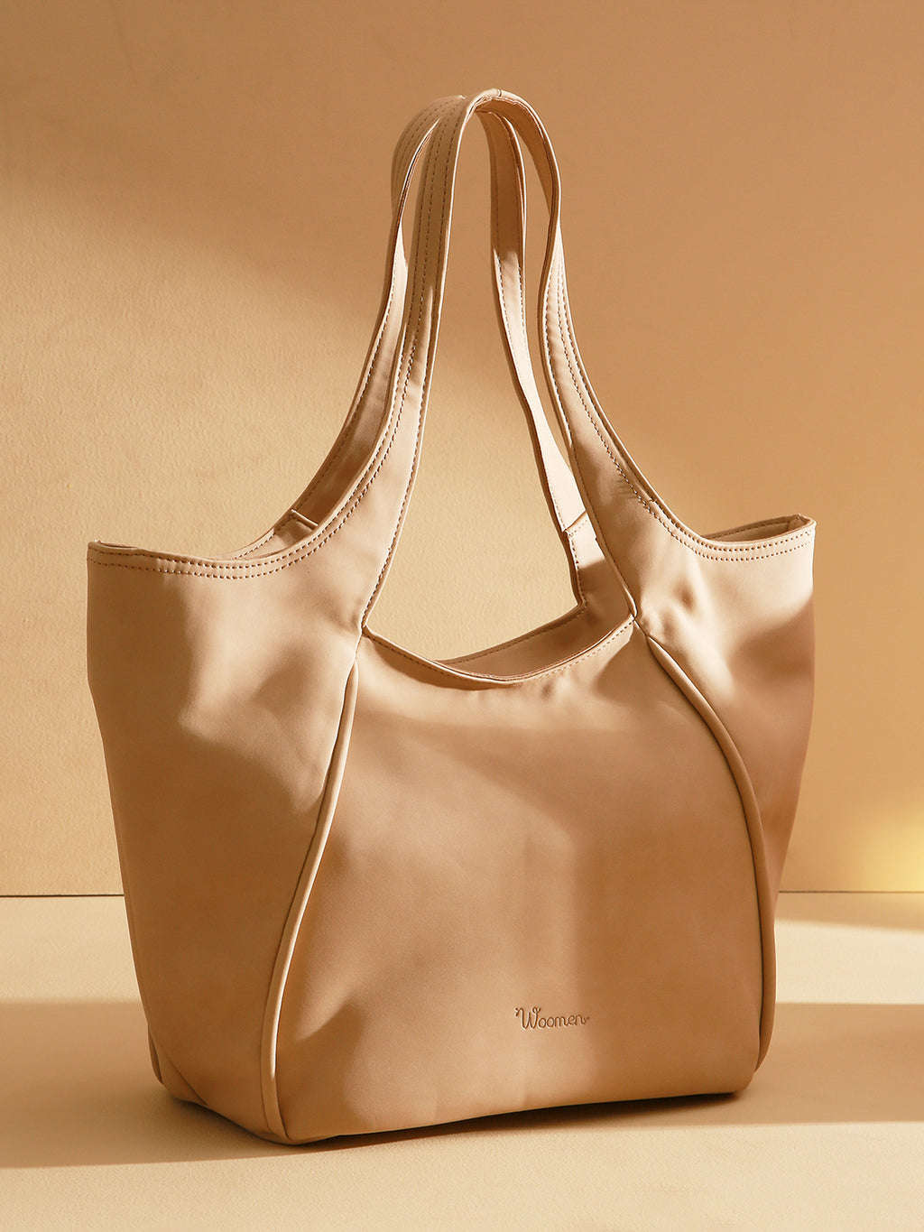 Handtassen beige Woomen