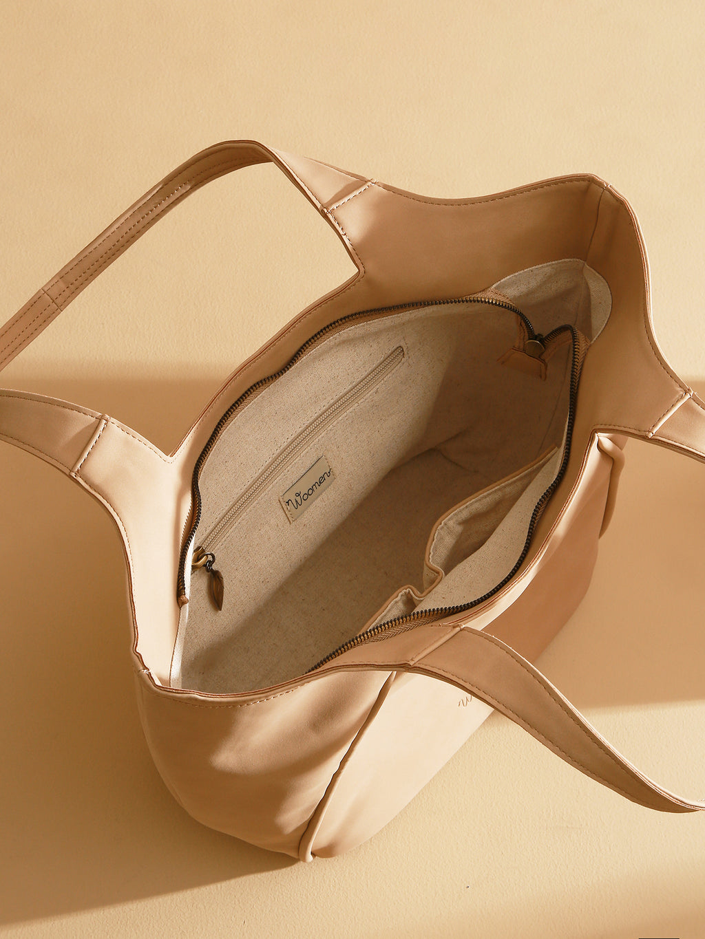 Handtassen beige Woomen