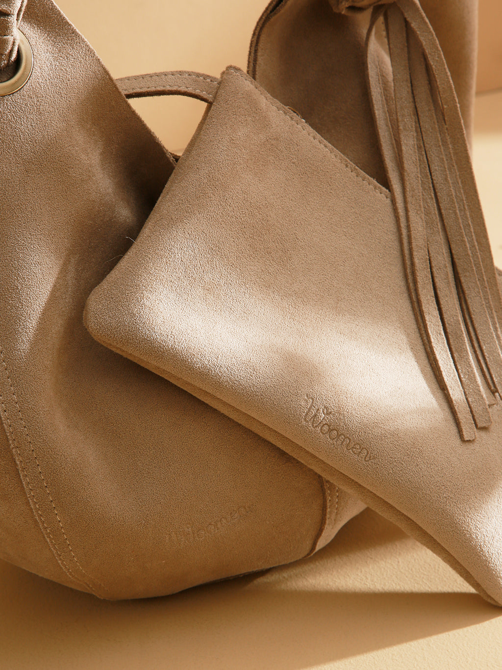 Handtassen bruin Woomen