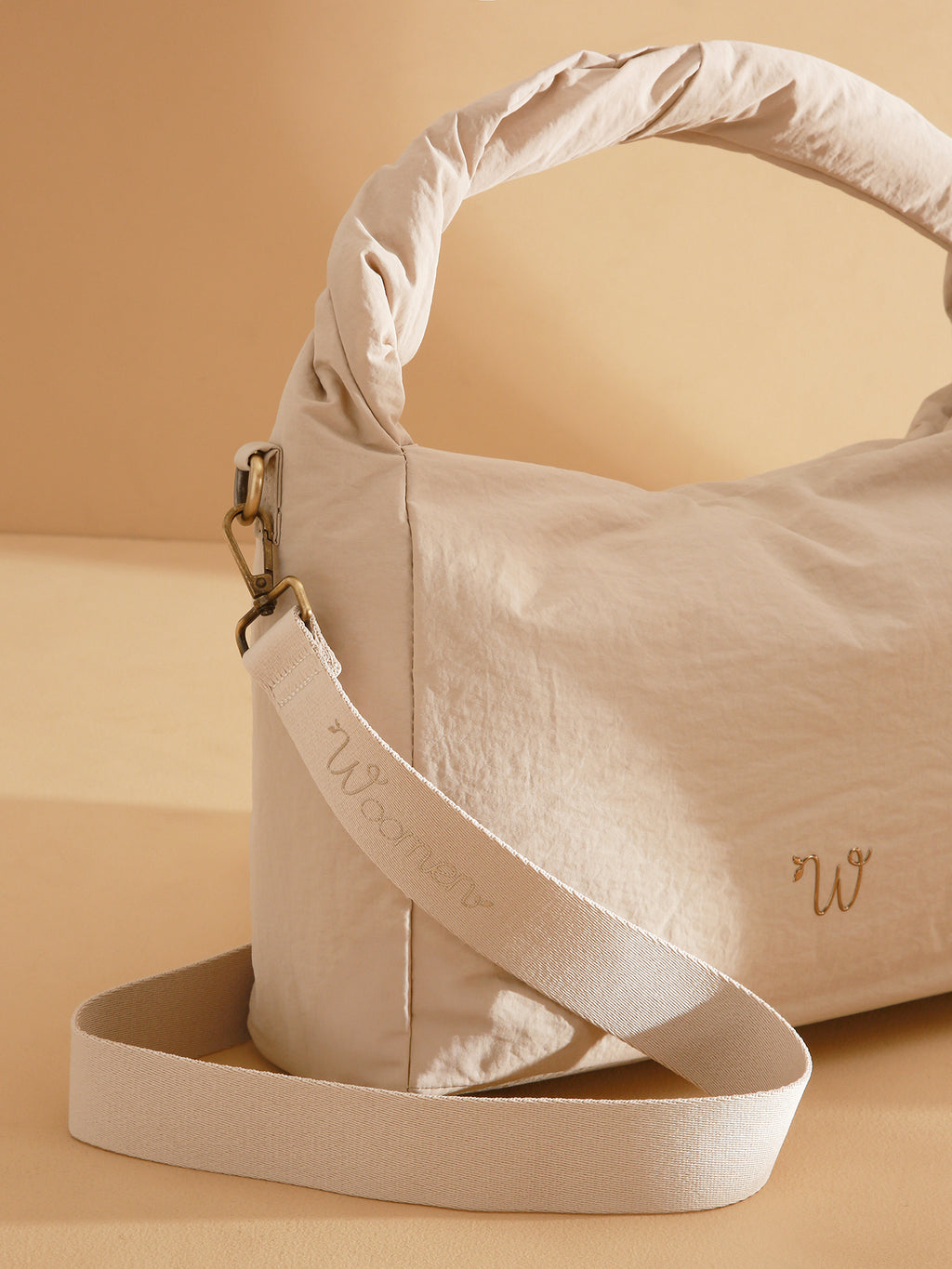 Handtassen beige Woomen