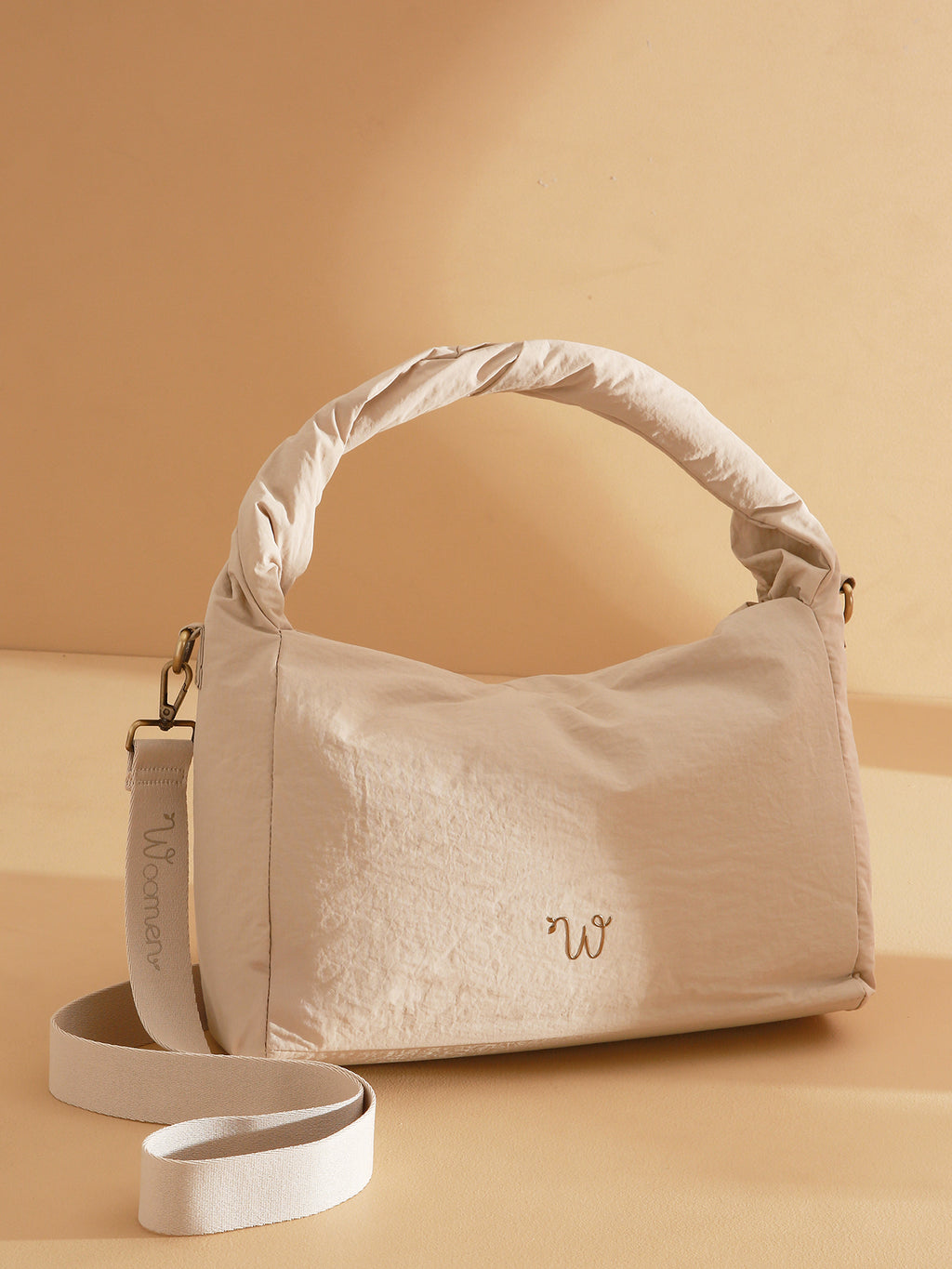 Handtassen beige Woomen