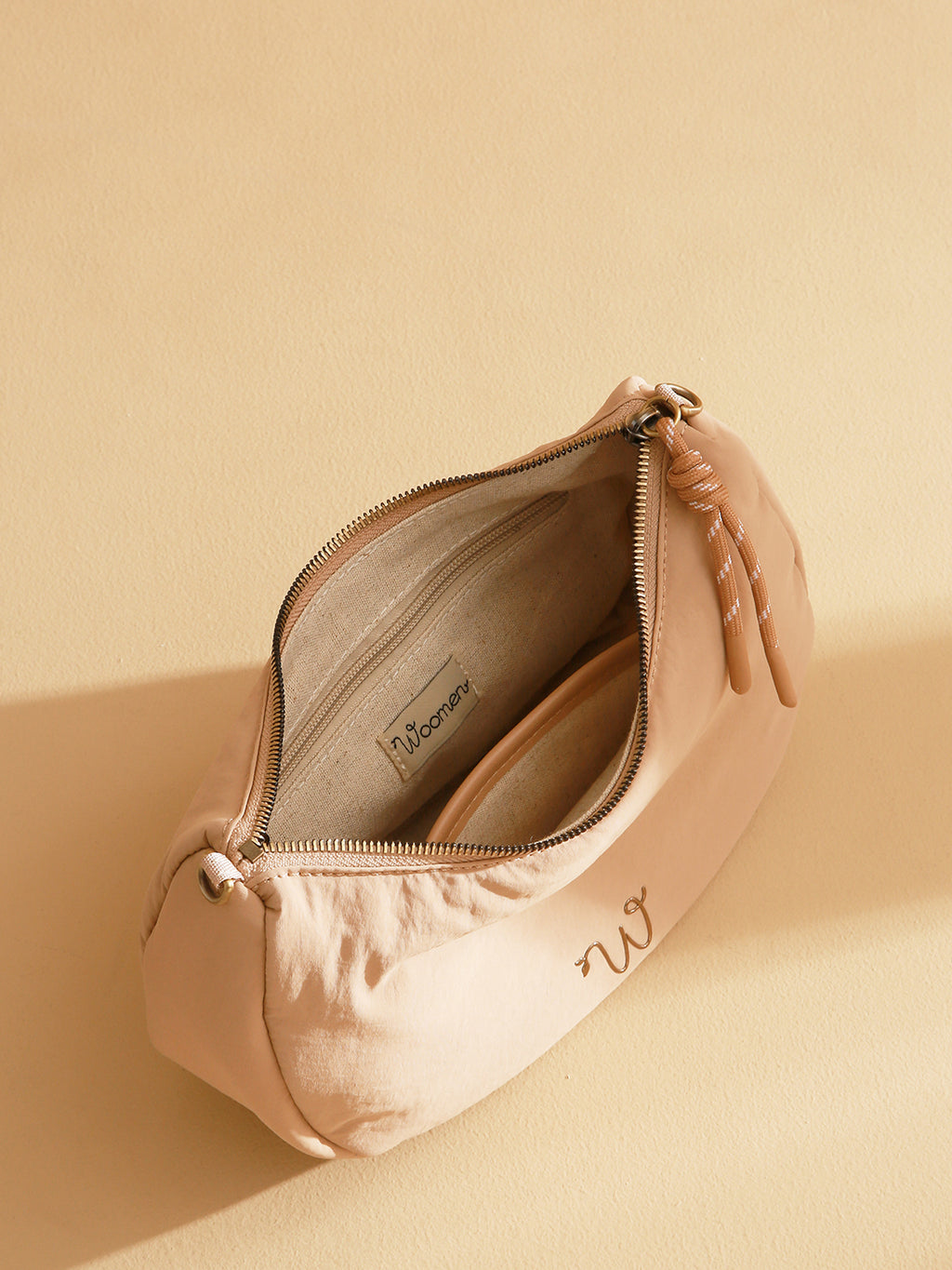 Handtassen beige Woomen