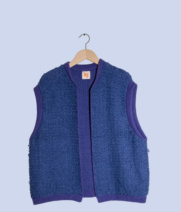 Bodywarmers paars Kate & Jules