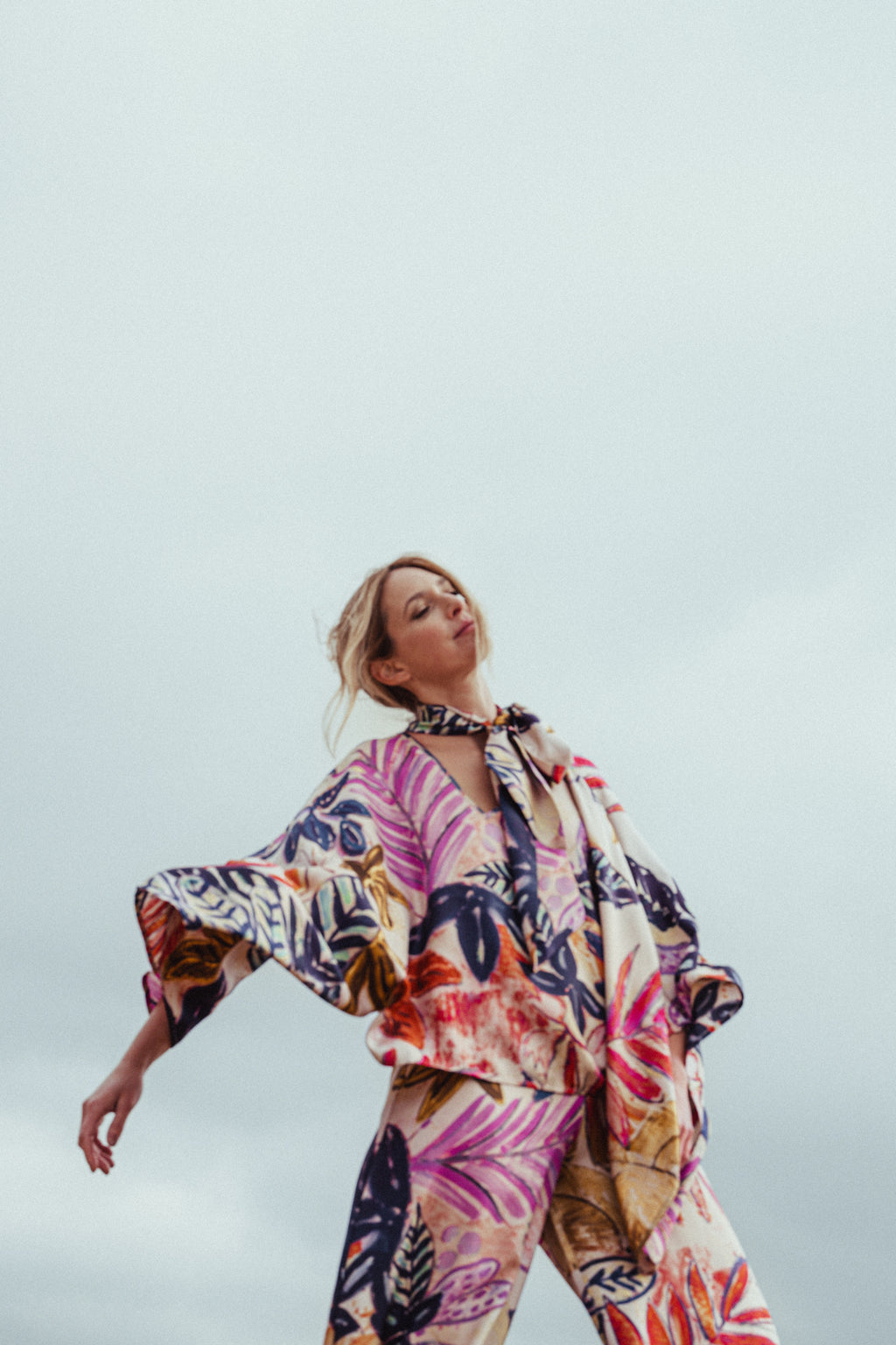 Blouses korte mouw multicolor Kate & Jules