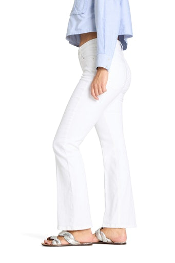 Jeans wit Cambio