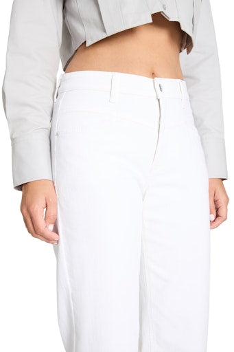 Jeans wit Cambio