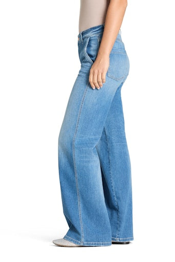 Jeans blauw Cambio