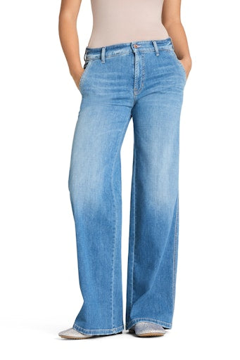 Jeans blauw Cambio
