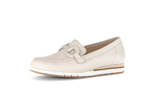 Loafers beige Gabor