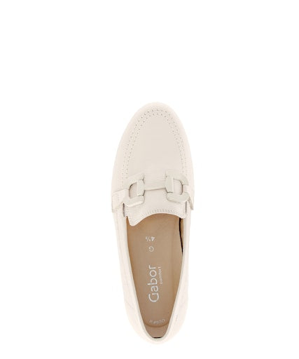 Loafers beige Gabor