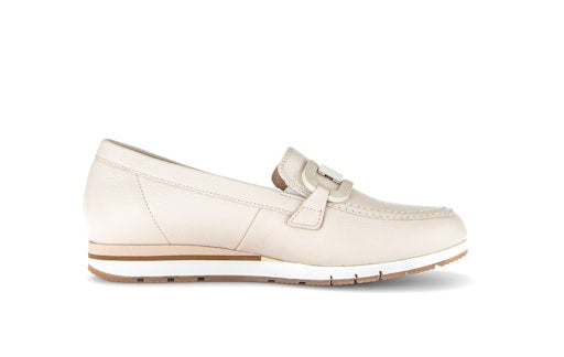 Loafers beige Gabor