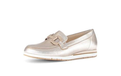 Loafers beige Gabor