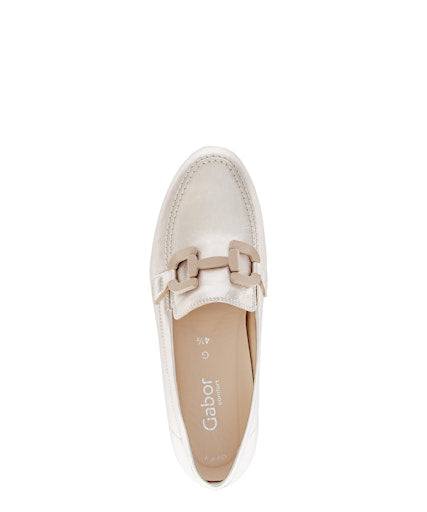 Loafers beige Gabor