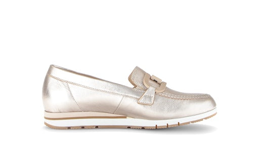 Loafers beige Gabor