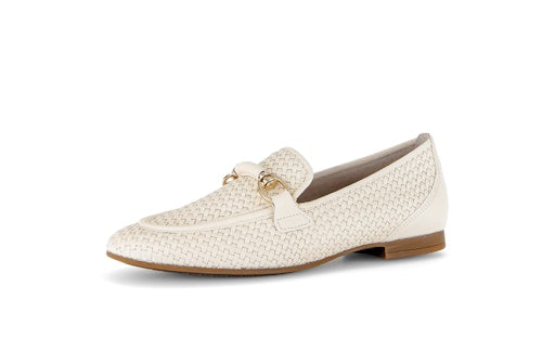 Loafers beige Gabor