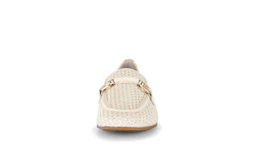 Loafers beige Gabor