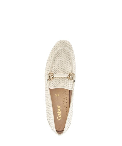 Loafers beige Gabor