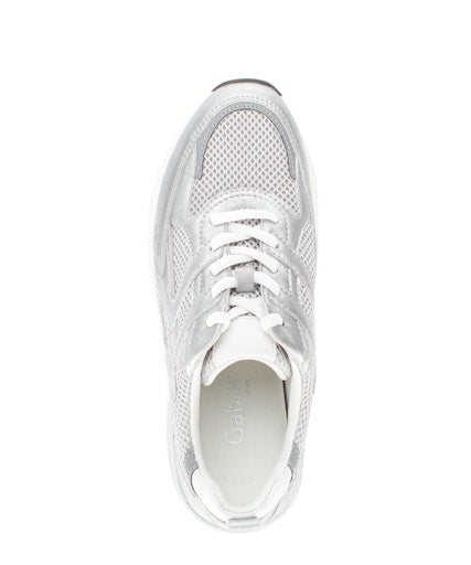 Sneakers zilver Gabor