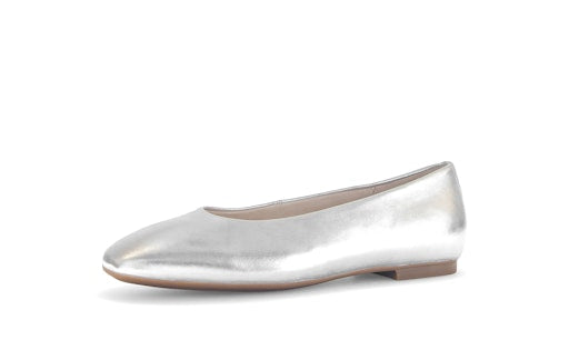 Loafers zilver Gabor