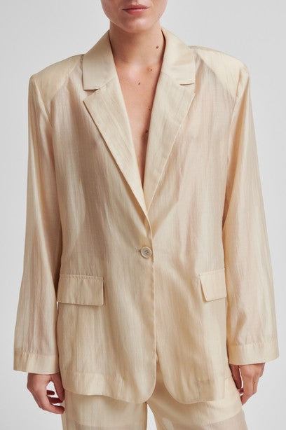 Blazers beige Second Female